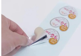 POPシールの事例画像